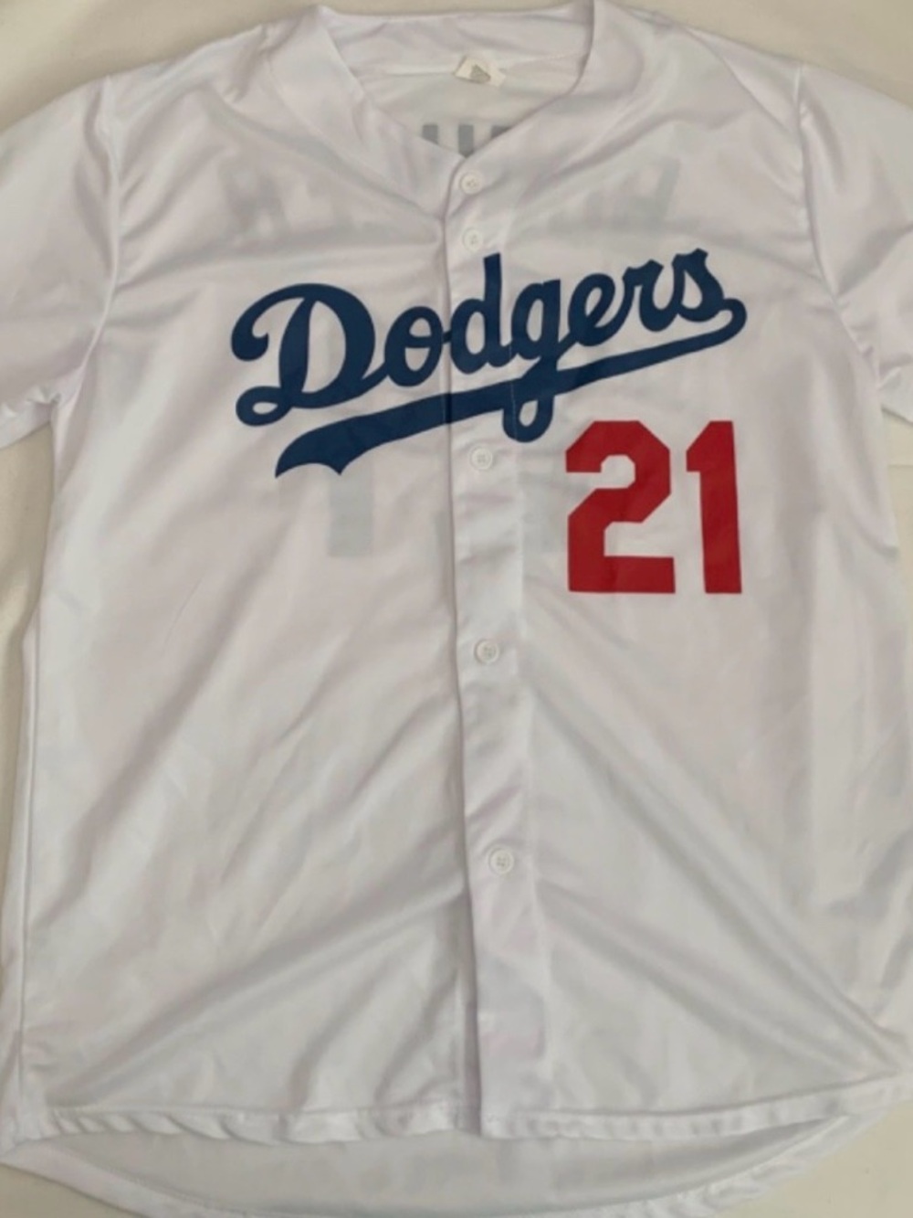 Los Angeles Dodgers Buehler SGA Jersey